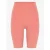 Korte hoge taille fietsshort dames Girlfriend Collective Compressif