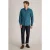 White Stuff Waves Printed Shirt Blue Print
