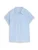 TOM TAILOR Blouse  hemelsblauw / wit