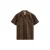 Anerkjendt regular casual overhemd bruin