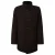 s.Oliver BLACK LABEL wollen twill tussenjas – bruin