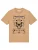 Watapparel Shirt ‘Revolution’  beige / zwart / wit