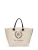 Karl Lagerfeld Strandtas ‘Hotel Karl’  beige / zwart