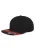 Flexfit Pet ‘Checked Flanell Peak’  rood / zwart