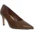 Dune Aspiring Leren Vrouwen Bruine Schoenen