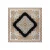 Roeckl Doek ‘SQUARE GARDEN PAISLEY’  gemengde kleuren