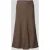 Christian Berg Woman Midirok in A-lijn van een mix van viscose en wol