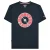 Lambretta Heren Vinyl Record T-shirt (Marine)