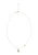 faina Ketting  rose-goud / transparant