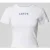 Levi’s® Kort T-shirt met labelstitching