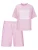 Mey Pyjama ‘Solid Love’  rosa