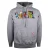 Marvel Tekens Logo Heren Hoodie (Sportgrijs)