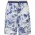 Linen Bowling Shorts All-Over Ceramic