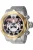 Invicta Venom 48170 Heren Horloge – Quartz Uurwerk – Roestvrij Staal met bruine Wijzerplaat – 54mm