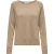 Jacqueline de Yong Kaya lurex l/s on raglan slit pul