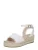 ABOUT YOU Sandalen met riem ‘Leni’  wit