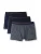 CALIDA Boxershorts  navy / knalrood / wit