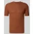 Antony Morato T-shirt van viscosemix met riblook