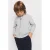 Mango Kids katoenen gebreide vest – grijs