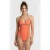 Arena Women’s  Pro_file Swimsuit Tie Back Calypso Coral-sage