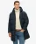 Superdry Mannen Sports Pufferjas met Capuchon Blauw