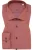 ETERNA Performance Overhemd rood, Effen