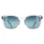 Serengeti Ethan SS575002 glanzend kristal mineraal gepolariseerde blauwe zonnebril