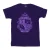 Disney Meisjes The Descendants Auradon Prep Crest Katoenen T-Shirt (Paars)