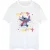 Li-cense Disney dames lilo & stitch vrolijk regenboog katoenen vriendje t-shirt