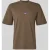 HUGO Blue Regular fit T-shirt van puur katoen, model ‘NIEROS’