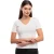 4F Dames f1649 v hals t-shirt