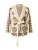 ABOUT YOU Gebreid vest ‘Esma’  camel / lichtbeige / donkerbruin