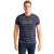 Heren T-shirt met Korte Mouwen van Katoen met Print PRI2541