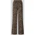 CAMBIO Straight leg stoffen broek met tunnelkoord, model ‘AVRIL’