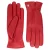 Roeckl Vingerhandschoenen ‘ANTWERPEN’  rood