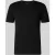Christian Berg Men T-shirt met geribde ronde hals
