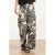 Smashed Lemon high waist casual broek zwart