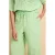 G-maxx wide leg regular waist casual broek lichtgroen