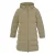Timberland Dames/Dames Duurzame Waterafstotende Parka (Groen)