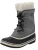 SOREL Snowboots ‘Carnival’  ecru / grijs / zwart