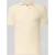 Profuomo slim fit poloshirt met V-hals
