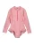 BLUE SEVEN Badpak  pink / wit