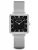 Eastside Analoog horloge  zwart / zilver