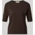 comma Pullover van katoenmix in fijntricotlook