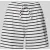 Jake*s Casual regular fit short met tunnelkoord