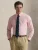 Polo Ralph Lauren Overhemd  blauw / bruin / rosa / wit