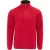 Donnay Heren Quarter Zip Fleecejack (Rood)