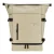 STRELLSON Rugzak ‘Stockwell 2.0 Sebastian’  beige / grijs / zwart