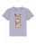 watabout.kids Shirt ‘Alpaka’  bruin / sering / lichtroze