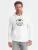 Ombre Sweatshirt  geel / zwart / wit